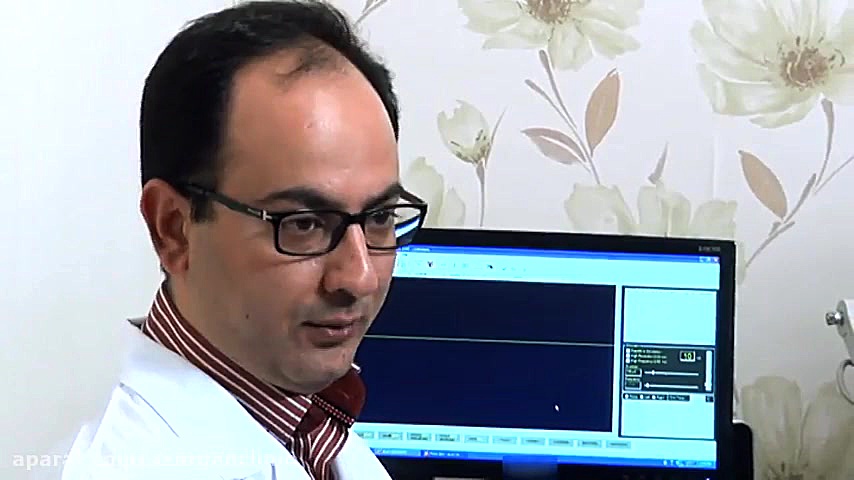 تست عصب و عضله علیرضا قربانی