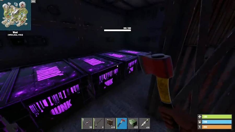 Getting a SALTY HACKER BANNED from RUST - Best Raiding Practice Server ( )