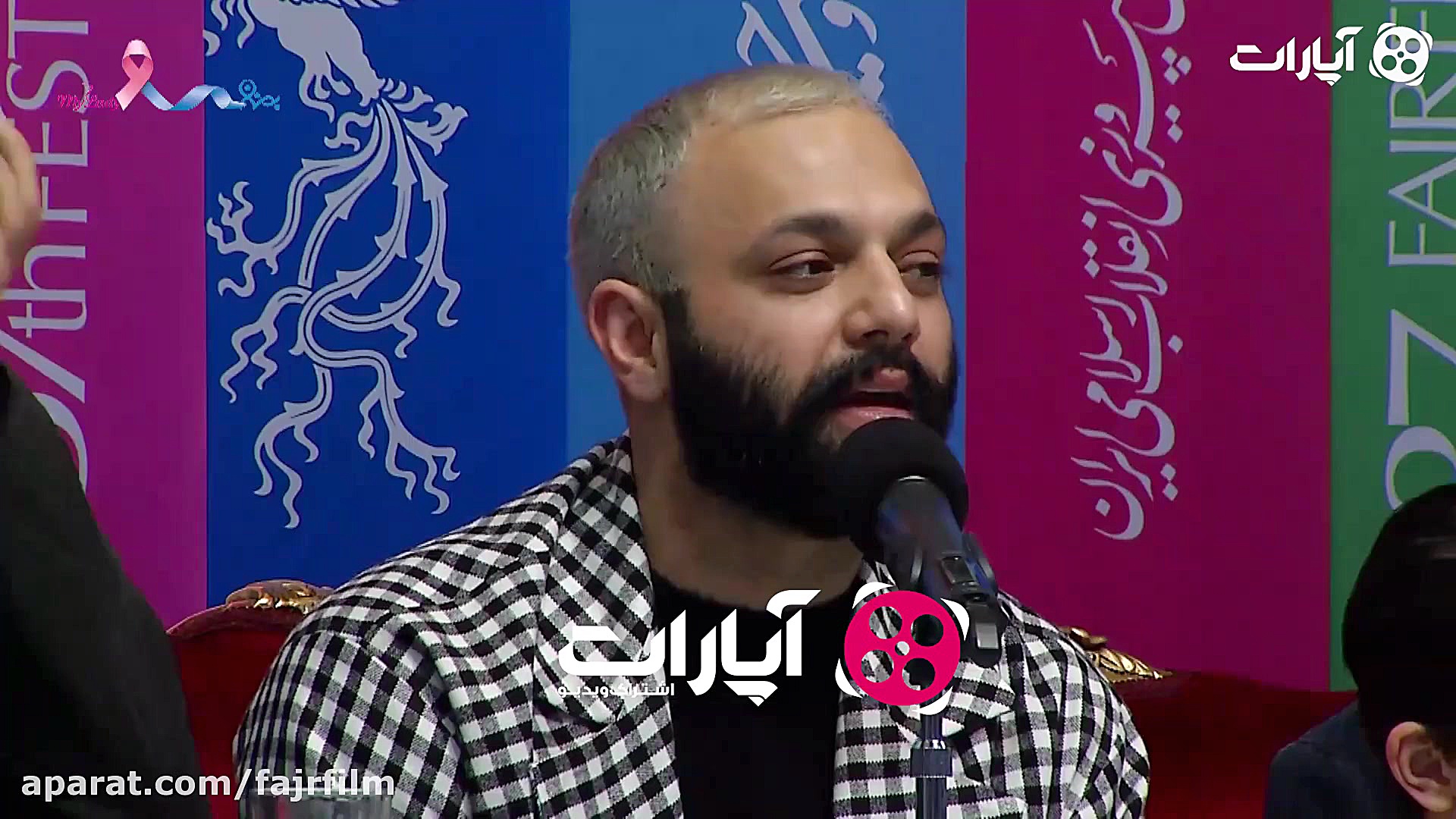 نظر صابر ابر درباره فیلم آشغال های دوست داشتنی زمان32ثانیه