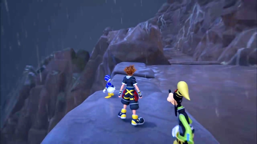 KINGDOM HEARTS 3 Walkthrough Gameplay Part 3 - SORA ( KH3 )