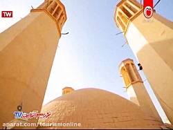 شهر یزد / مجسمه های حجمی در فضای شهری (مستند ایران)