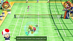 Mario Tennis Aces - Gameplay Walkthrough Part 33 - Boom Boom