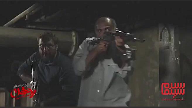 کلیپی از گریم‌های ‌&laquo;ماجرای نیمروز: رد خون&raquo; زمان57ثانیه