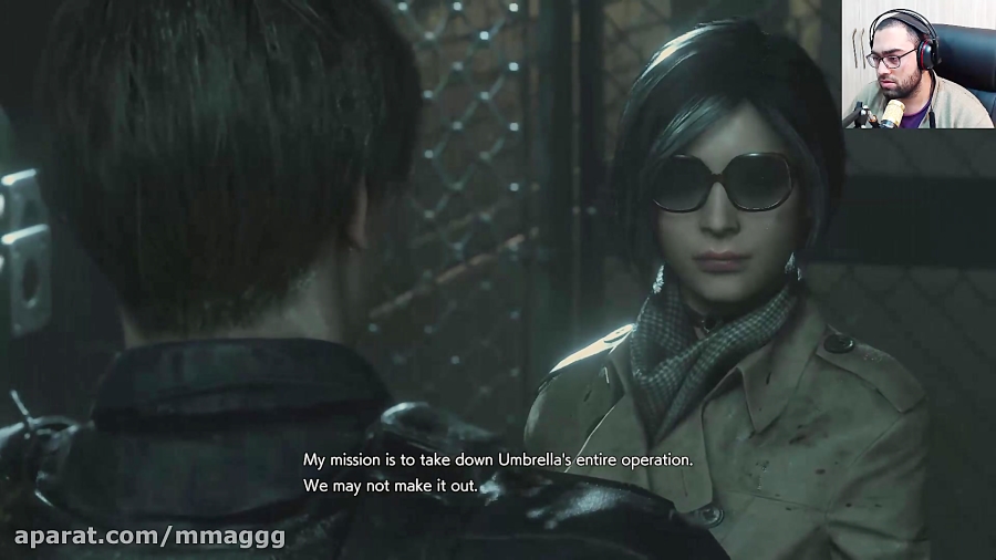 واکترو بازی Resident Evil 2 Remake پارت 2 مرد اهنین