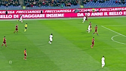 خلاصه بازی رم و میلان