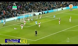 خلاصه دیدار منچسترسیتی 3 1 آرس...