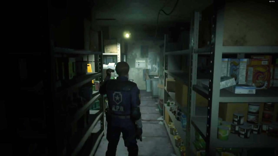 ماد دوربین ثابت در بازسازی Resident Evil 2 - بخش لیان