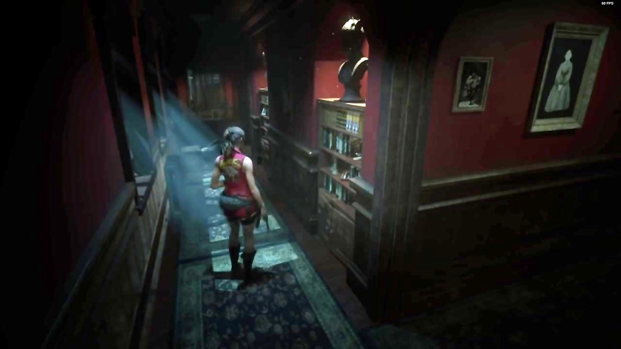 ماد دوربین ثابت در بازسازی Resident Evil 2 - بخش کلر