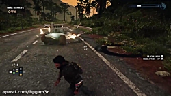 کارهای خنده دار در just cause...