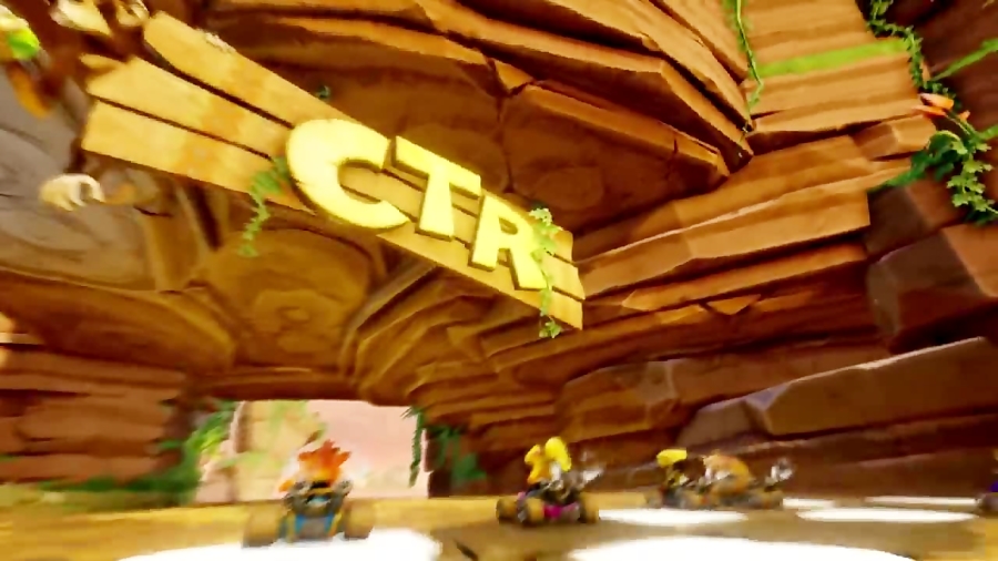 Crash Team Racing Nitro-Fueled ndash; Gameplay Video