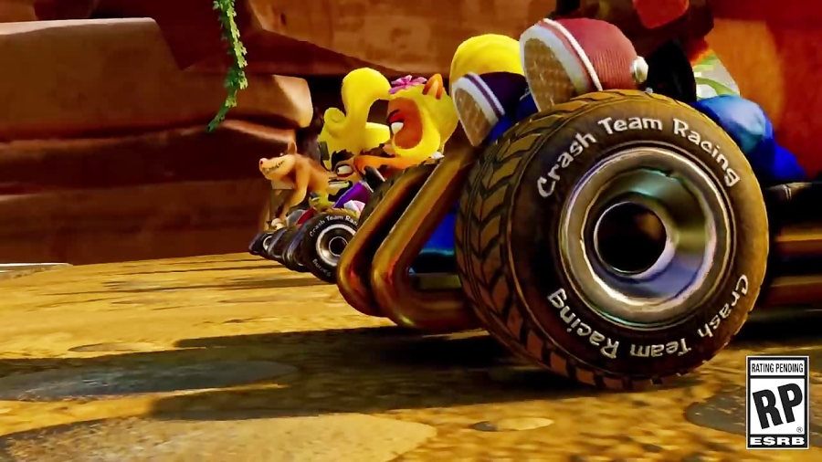 تریلر تازه منتشر شده Crash Team Racing Nitro-Fueled