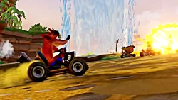 گیم پلی ریلر Crash Team Racing Nitro-Fueled - بازی مگ