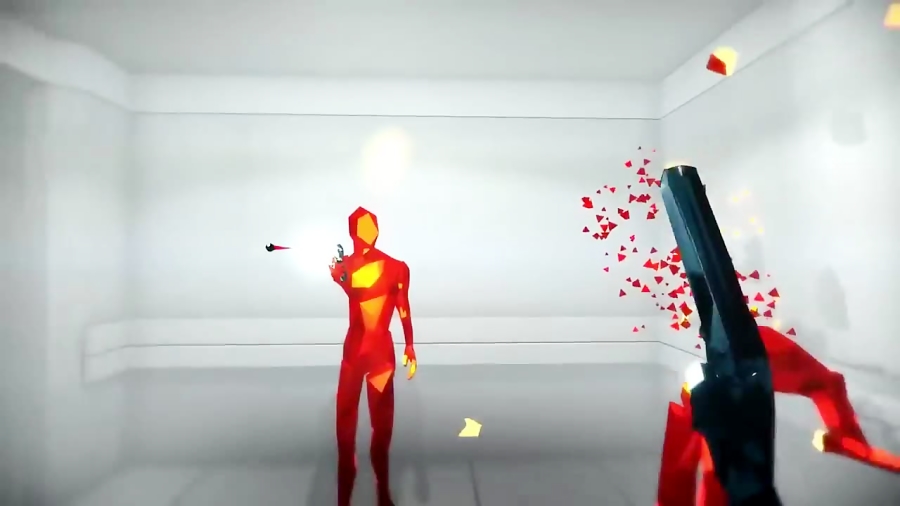 بازی واقعیت مجازی Superhot برای پلی استیشن 4