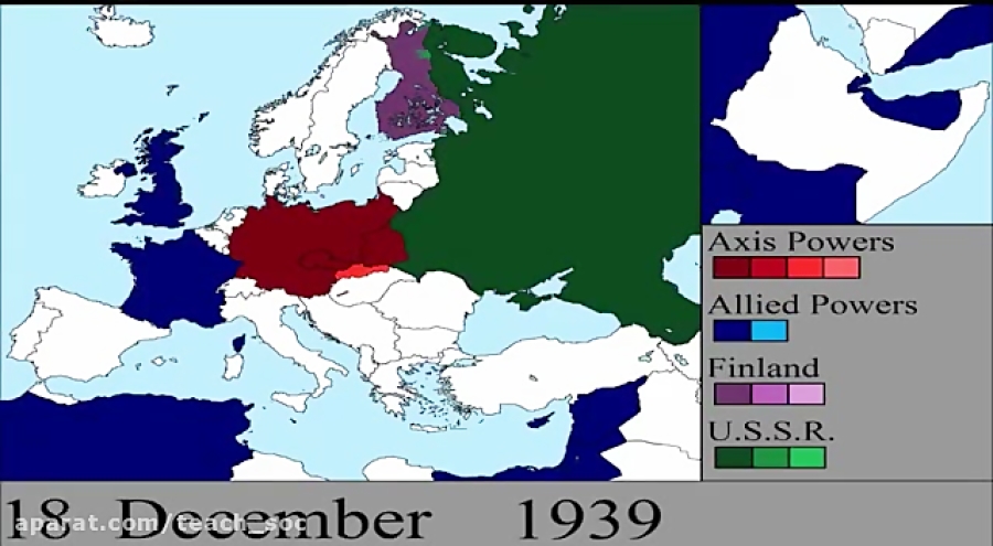 Карта 1939 белая