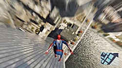 Marvel#039;s Spider-Man Ps4 pro Web Swinging