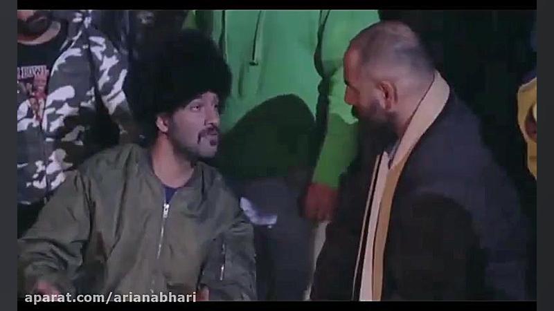 محمد امین کریم پور در فیلم سركوفت زمان175ثانیه