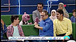 جناب خان و عکس با شاه حسینی