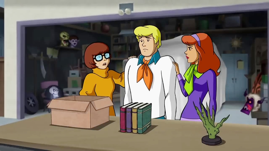 Scooby-Doo! and the Curse of the 13th Ghost 2019 زمان105ثانیه