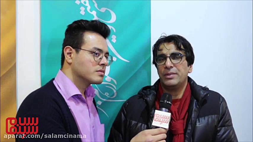 کارگردان «دیدن این فیلم جرم است» از حواشی فیلم می گوید زمان303ثانیه