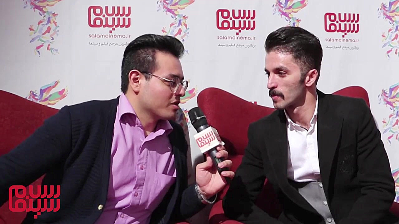فرشاد میرزایی از بازی در «دیدن این فیلم جرم است» می گوید زمان112ثانیه