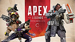 اولین گیمپلی APEX LEGENDS به زبان فارسی