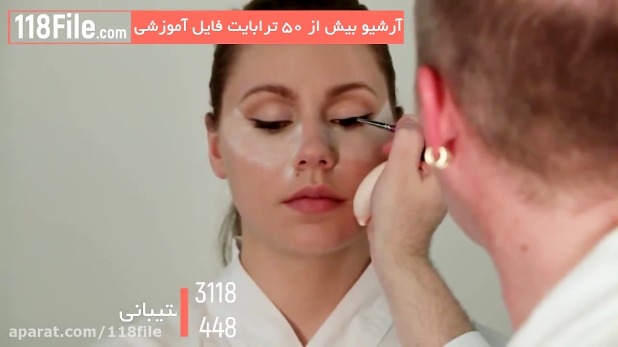فیلم آموزش آرایش کامل صورت از صفر تا صد بطور گام به گام