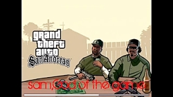 یاد دادن ماشین راندن GTA San پ...