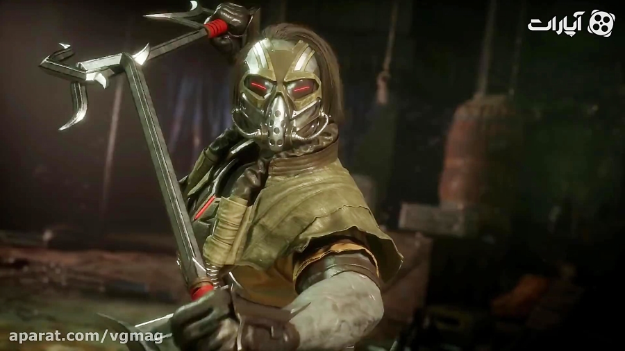 VGMAG - Mortal Kombat 11 ndash; Official Kabal Reveal Trailer