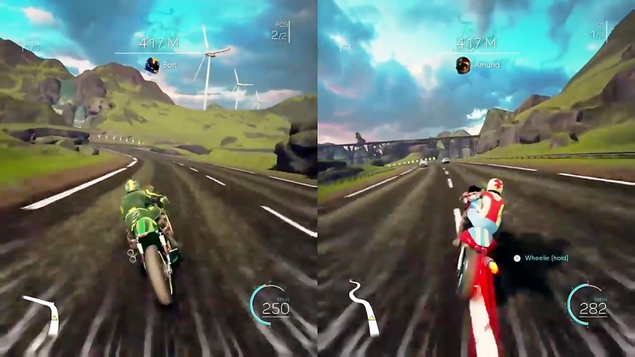 تریلر MOTO RACER 4