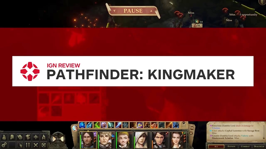 دانلود بازی Pathfinder Kingmaker