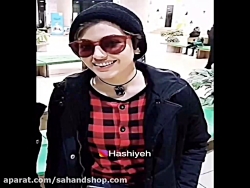 تیپ جنجالی ریحانه پارسا در جشن...