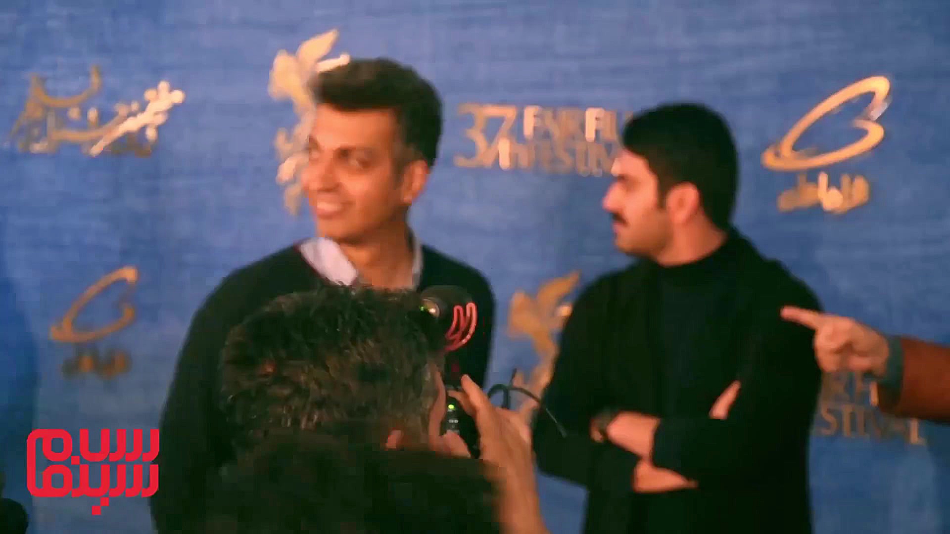 فرش قرمز سرخپوست زمان59ثانیه