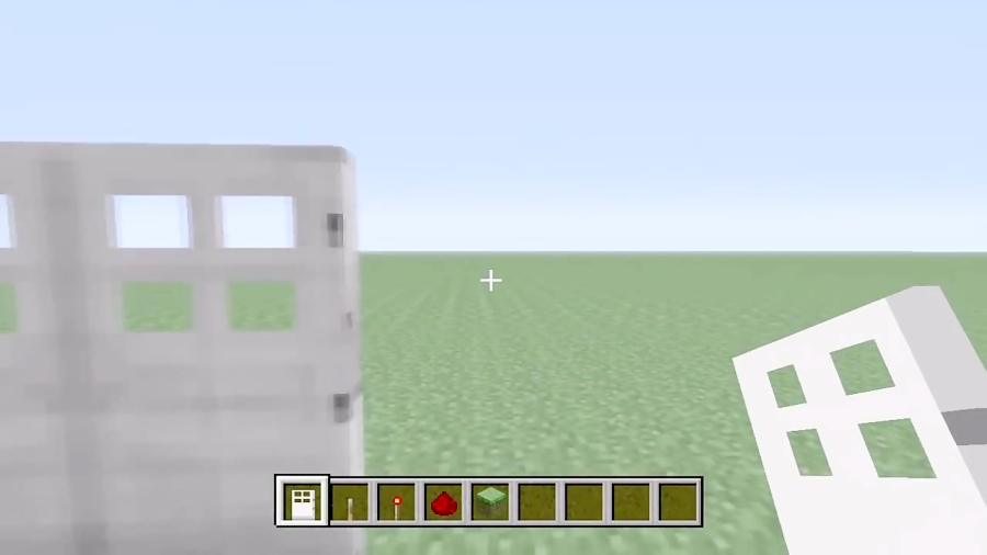 How To Make Two Iron Doors Open With One Lever! Minecraft Xbox360