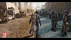 تریلر مقایسه نسخه ریمستر شده بازی Assassinrsquo;s Creed III با نسخه اصلی