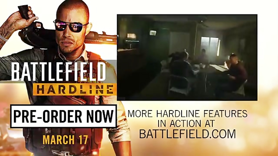 تریلر بازی Battlefield hardline