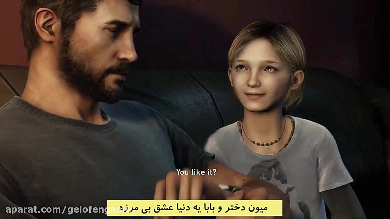 شعر مالی 3-THE LAST OF US - ژلوفن گیم زمان229ثانیه