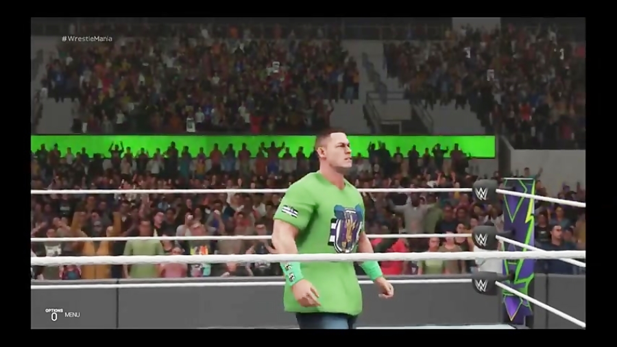 WWE 2K19 جان سینا مقابل آندر تیکر