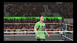 WWE 2K19 جان سینا مقابل آندر ت...