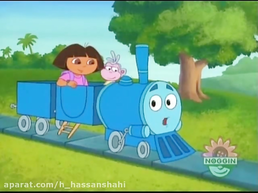 Dora The Explorer Choo Choo Choo Cha Cha Cha