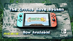 Ittle Dew 2  Nintendo Switch Launch Trailer