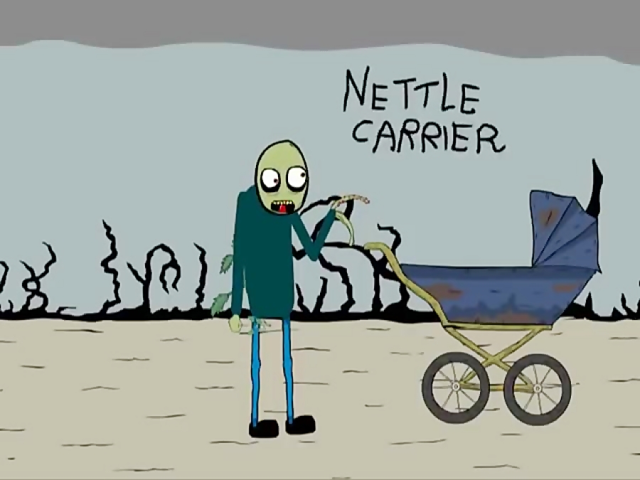 Salad Fingers 3 Nettles 18