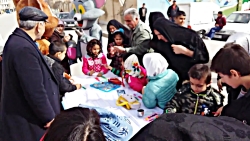 ایستگاه نقاشی قطار انقلاب کرما...