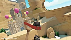 تریلر بازی Angry Birds VR: Isle of Pigs