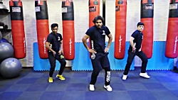 ورزش در خانه - کالری سوزی با ز...