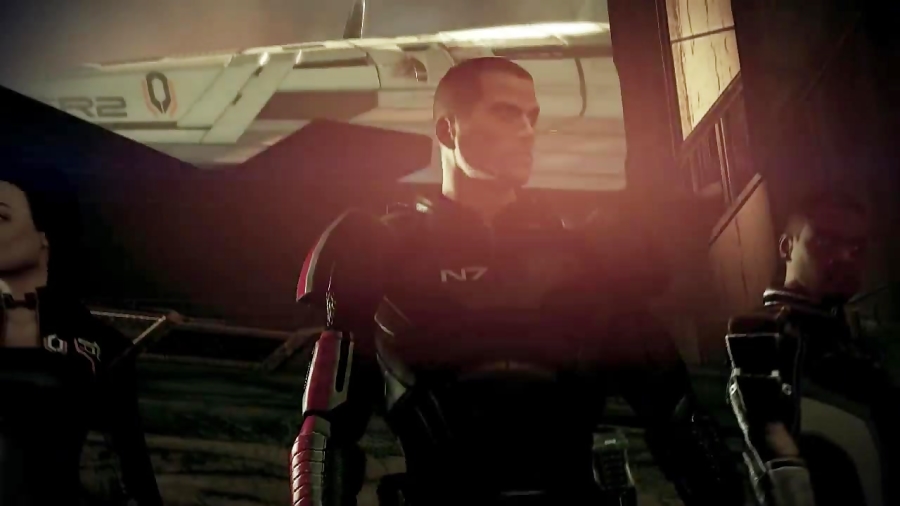 تریلر بازی Mass Effect Trilogy