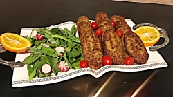 آموزش پخت كتلت برنجی ترد و بسی...