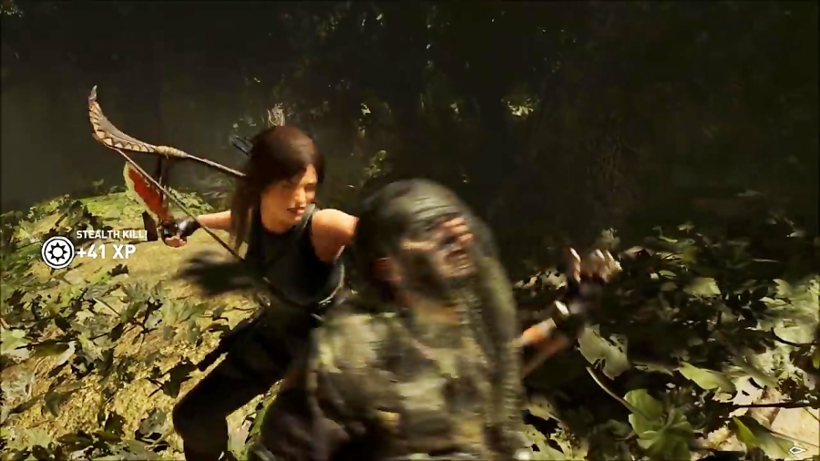 Shadow of the Tomb Raider گیمپلی حرفه ای
