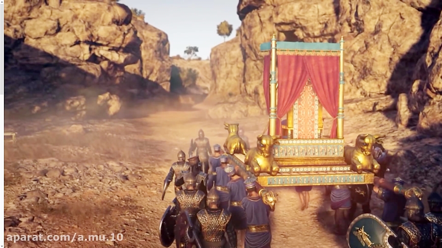 سکانس قتل خشایارشا در بازی Assassins Creed Odyssey لینک کانال جدید در توضیحات