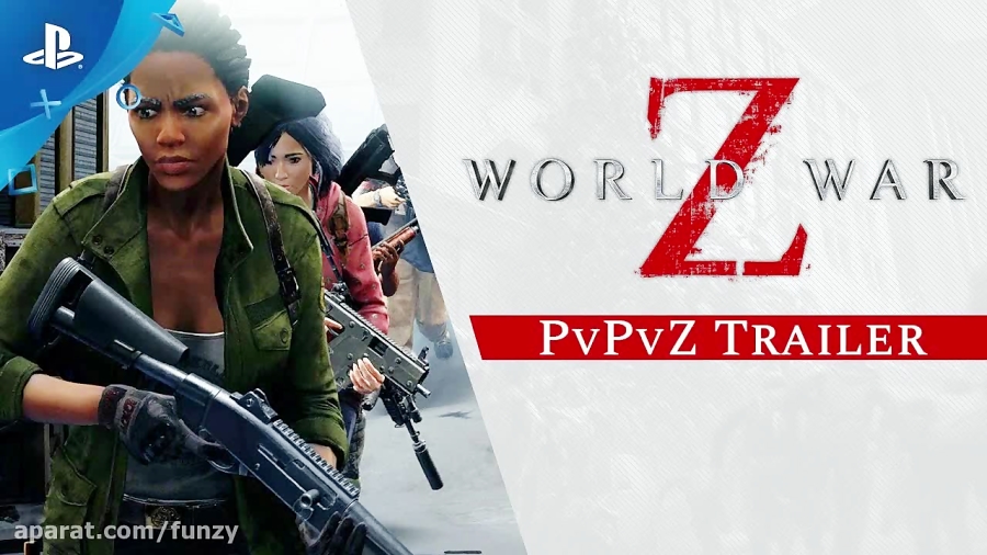 تریلر World War Z - Players vs Players vs Zombies