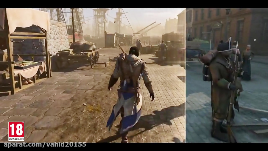 تریلر بازی Assassinrsquo;s Creed III Remastered
